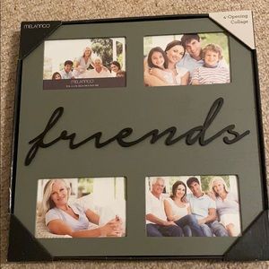 Friends four photo frame